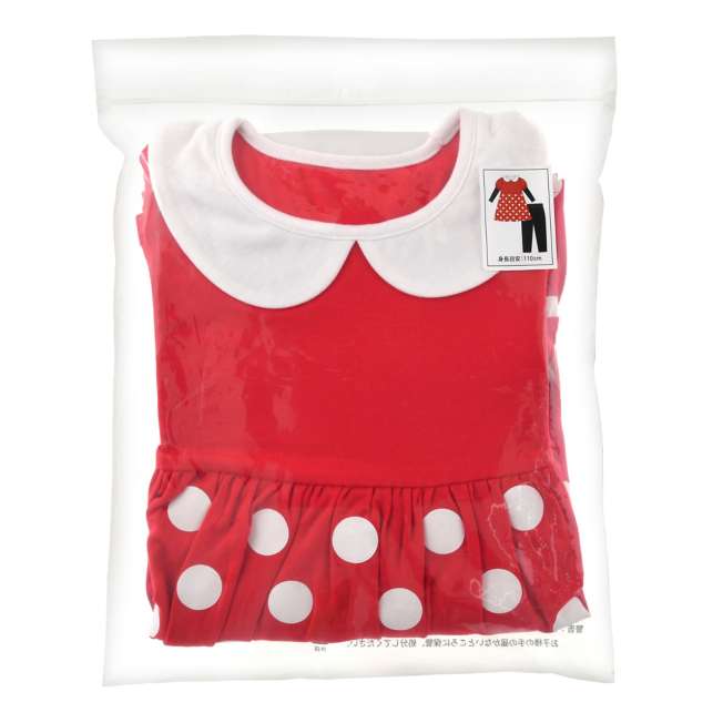 Pijama infantil de Minnie con diseño de vestido, talla 110