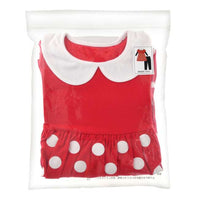 Pijama infantil de Minnie con diseño de vestido, talla 110