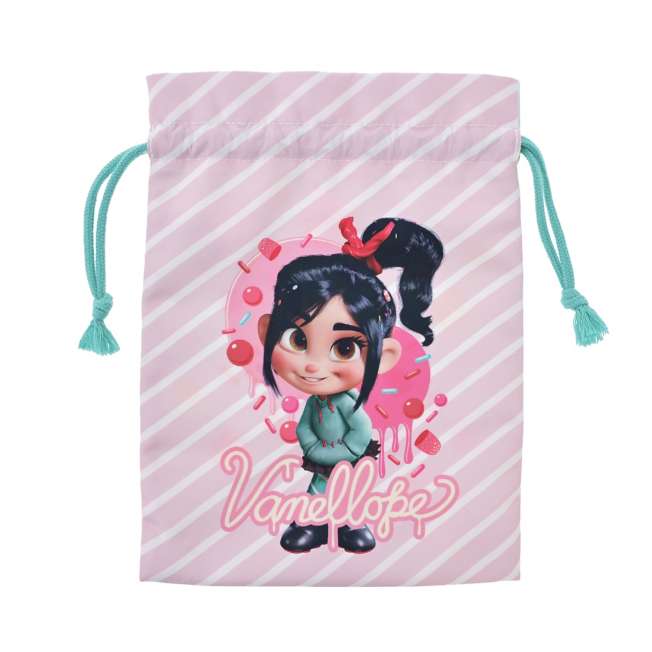 Set de snacks de Vanellope con bolsa con cordón