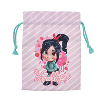 Set de snacks de Vanellope con bolsa con cordón