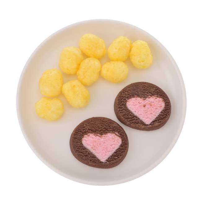 Set de snacks de Vanellope con bolsa con cordón