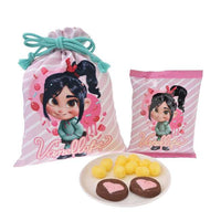 Set de snacks de Vanellope con bolsa con cordón