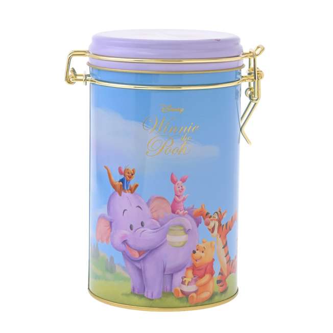 Lata de galletas Winnie the Pooh: Roo y Lumpy