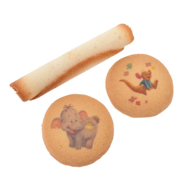 Lata de galletas Winnie the Pooh: Roo y Lumpy