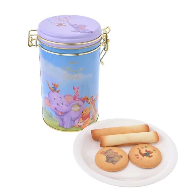 Lata de galletas Winnie the Pooh: Roo y Lumpy