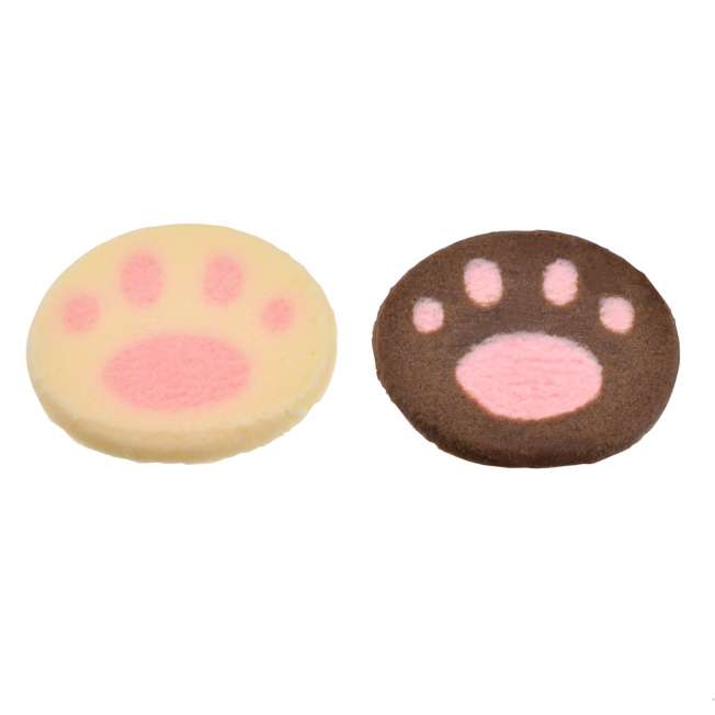 Chocolates horneados de Minnie y Figaro en bolsita