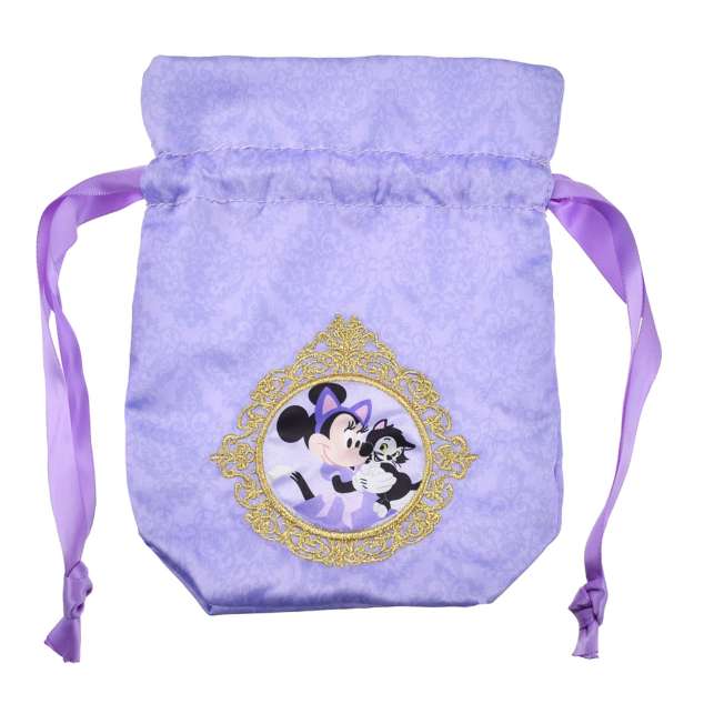 Chocolates horneados de Minnie y Figaro en bolsita
