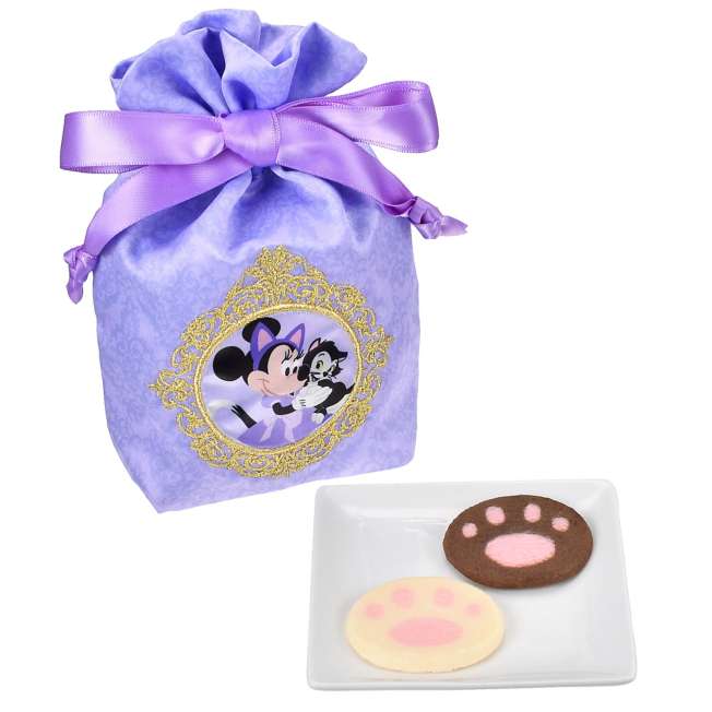 Chocolates horneados de Minnie y Figaro en bolsita