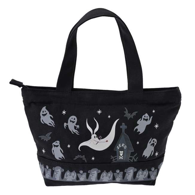Bolso tote con snacks de The Nightmare Before Christmas