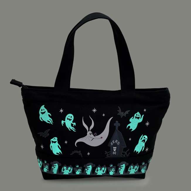 Bolso tote con snacks de The Nightmare Before Christmas