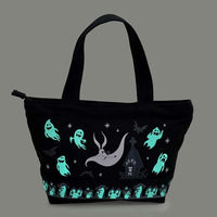 Bolso tote con snacks de The Nightmare Before Christmas