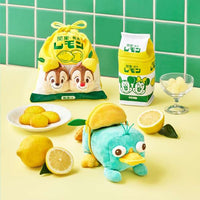 Gomitas de limón Mickey y Minnie con bolsito y mosquetón