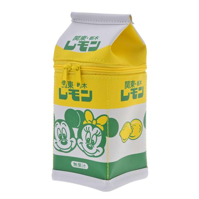 Gomitas de limón Mickey y Minnie con bolsito y mosquetón