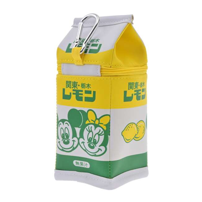 Gomitas de limón Mickey y Minnie con bolsito y mosquetón