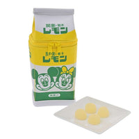 Gomitas de limón Mickey y Minnie con bolsito y mosquetón