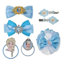 Accesorio sorpresa para el pelo de Elsa