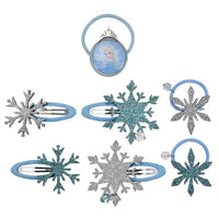 Set infantil de accesorios para el pelo de Elsa