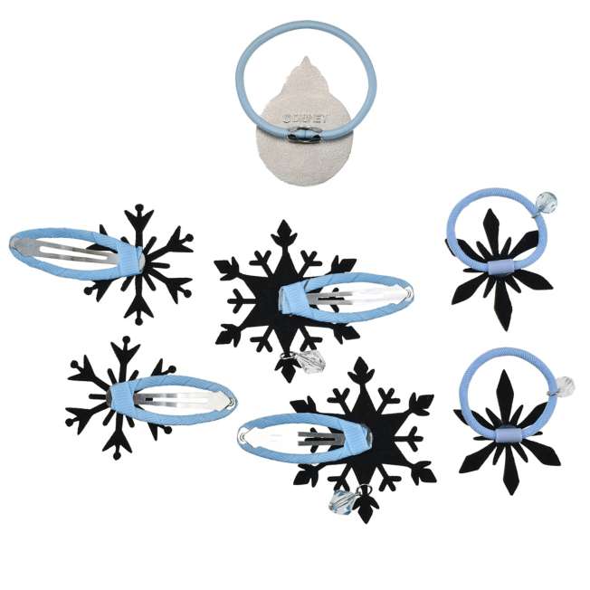 Set infantil de accesorios para el pelo de Elsa