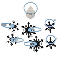 Set infantil de accesorios para el pelo de Elsa