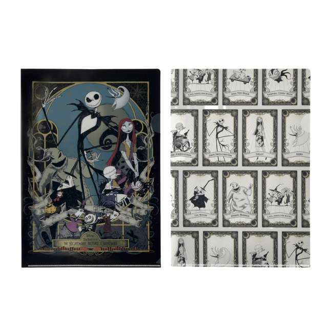 Set de 2 carpetas A4 The Nightmare Before Christmas