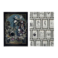 Set de 2 carpetas A4 The Nightmare Before Christmas