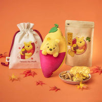 Galletas waffle de camote de Winnie the Pooh