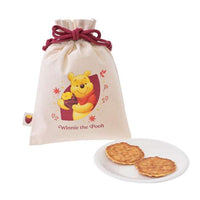 Galletas waffle de camote de Winnie the Pooh
