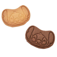 Galletas de Stitch y Angel con bolsita con cordón