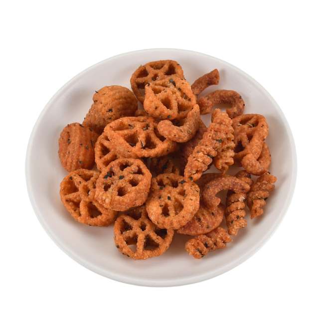 Snack de pasta de Miguel con bolsito luminiscente