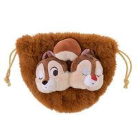 Chip y Dale: chocolates de castaña en pouch de peluche