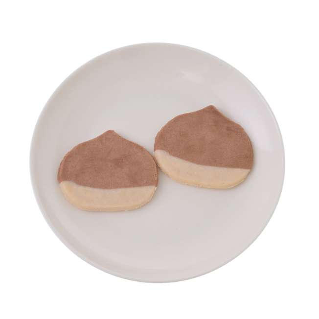 Chip y Dale: chocolates de castaña en pouch de peluche