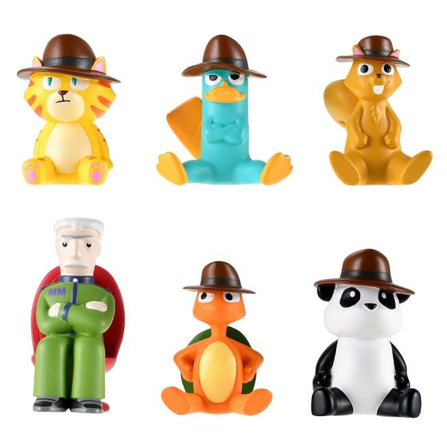 Figura sorpresa Phineas y Ferb: O.W.C.A.