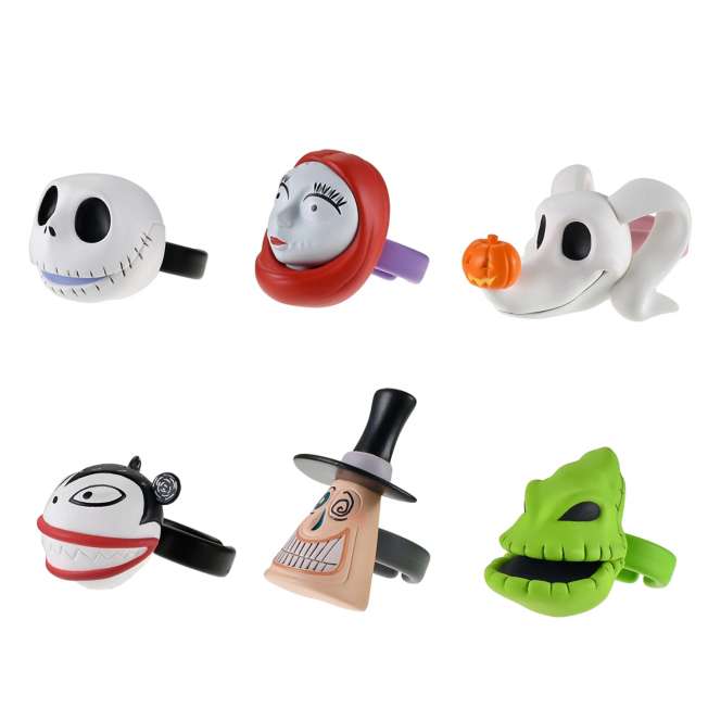 Anillo sorpresa de The Nightmare Before Christmas
