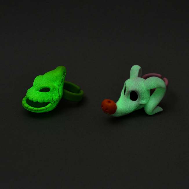 Anillo sorpresa de The Nightmare Before Christmas