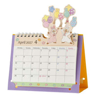 Calendario de escritorio pop-up Chip y Dale 2027