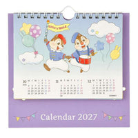 Calendario de escritorio pop-up Chip y Dale 2027