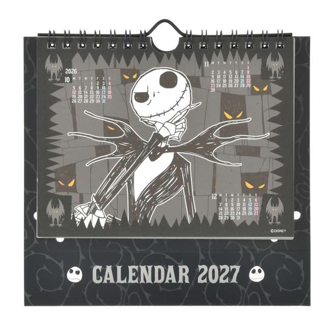 Calendario pop-up 2027 de El extraño mundo de Jack