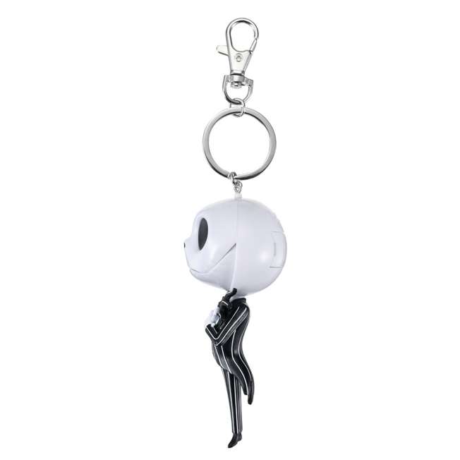 Llavero con luz de Jack Skellington