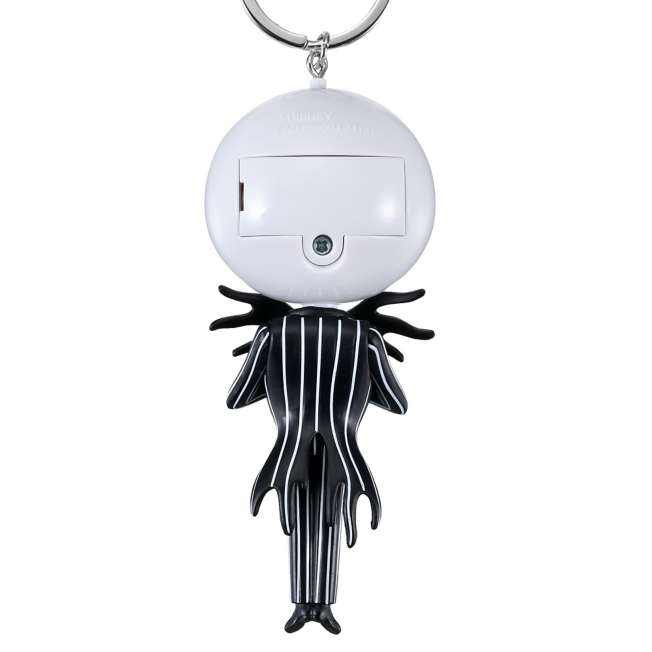 Llavero con luz de Jack Skellington