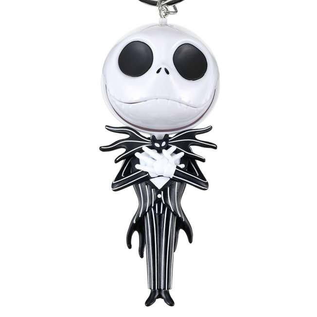 Llavero con luz de Jack Skellington