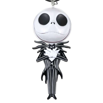 Llavero con luz de Jack Skellington