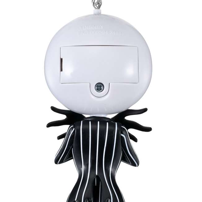 Llavero con luz de Jack Skellington