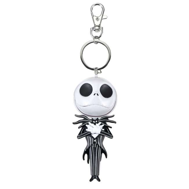 Llavero con luz de Jack Skellington