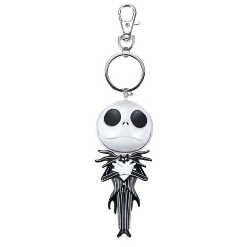 Llavero con luz de Jack Skellington