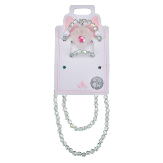 Collar de cuentas luminiscente de Ariel para niños