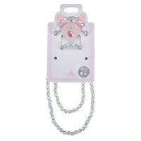 Collar de cuentas luminiscente de Ariel para niños