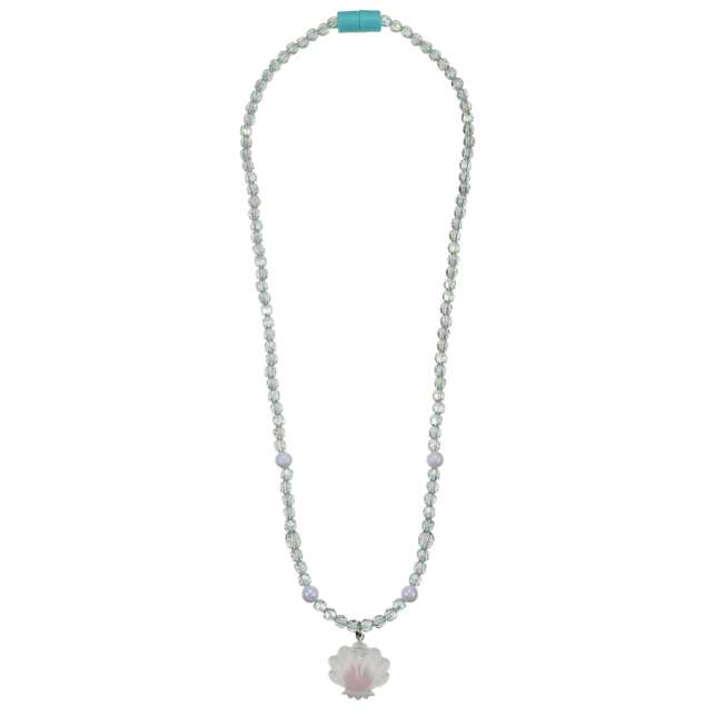 Collar de cuentas luminiscente de Ariel para niños