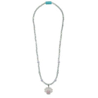 Collar de cuentas luminiscente de Ariel para niños