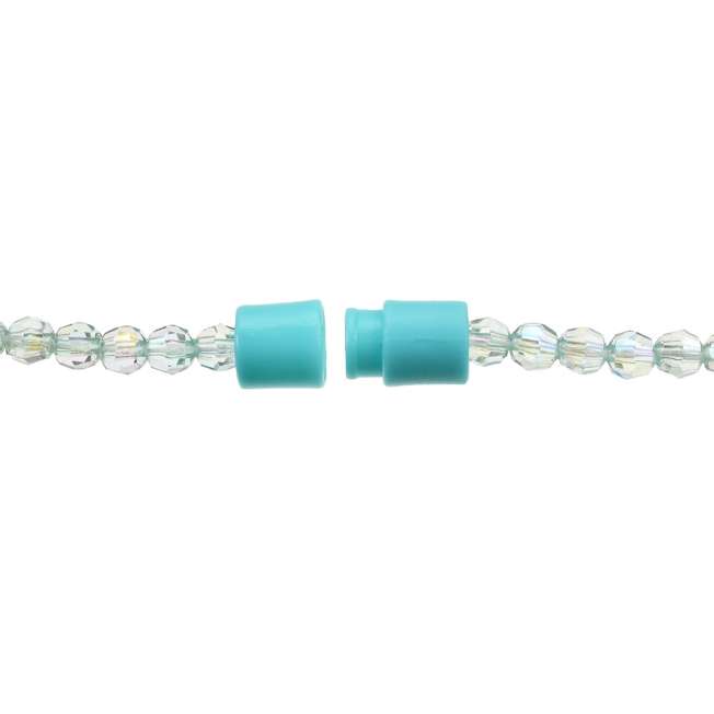 Collar de cuentas luminiscente de Ariel para niños