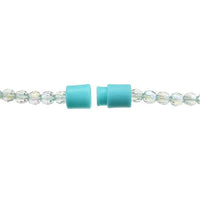 Collar de cuentas luminiscente de Ariel para niños
